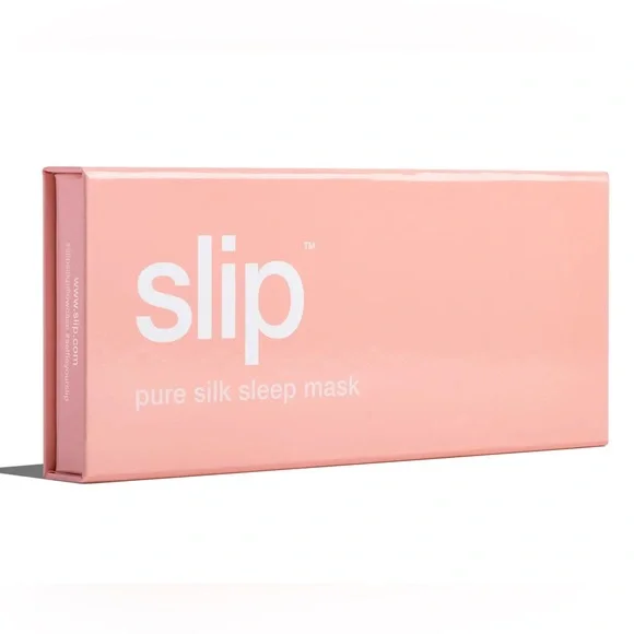 New! Slip Pure Silk Sleep Mask in Pink - Picture 3 of 5